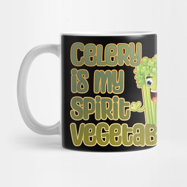 Celery is My Spirit Vegetable by DanielLiamGill